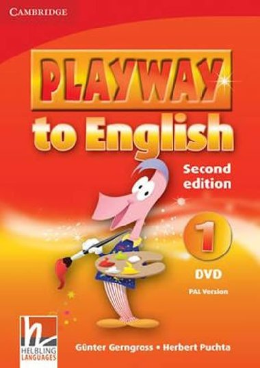 Playway to English Level 1 DVD PAL - Gerngross Gnter
