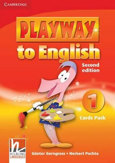 Playway to English Level 1 Flash Cards PackPack - Gerngross Gnter