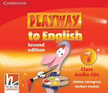 Playway to English Level 1 Class Audio CDs (3) - Gerngross Gnter