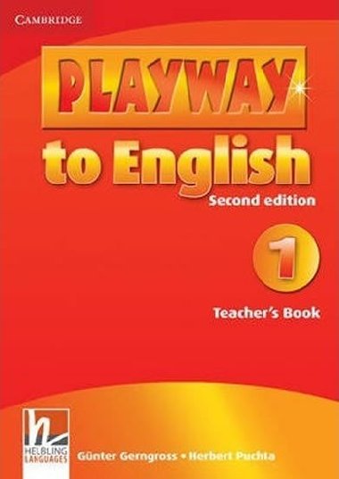 Playway to English Level 1 Teachers Book - Gerngross Gnter