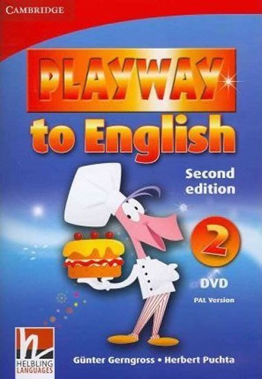 Playway to English Level 2 DVD PAL - Gerngross Gnter