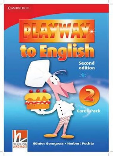 Playway to English Level 2 Flash Cards Pack Pack - Gerngross Gnter