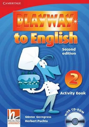 Playway to English Level 2 Activity Book with CD-ROM - Gerngross Günter