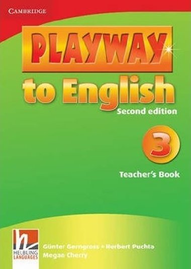 Playway to English Level 3 Teachers Book - Gerngross Gnter