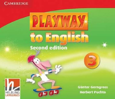 Playway to English Level 3 Class Audio CDs (3) - Gerngross Gnter