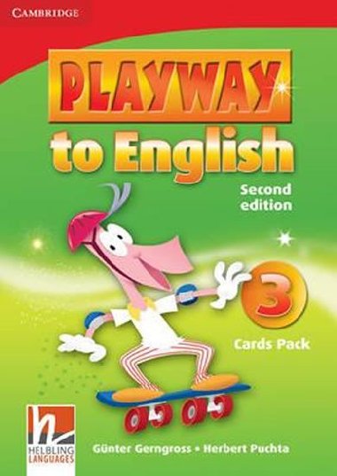 Playway to English Level 3 Flash Cards Pack - Gerngross Gnter