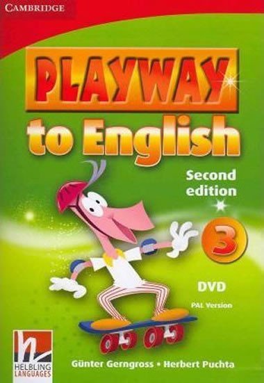 Playway to English Level 3 DVD PAL - Gerngross Günter