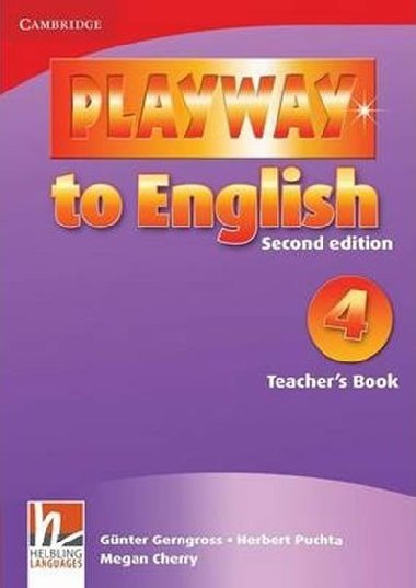 Playway to English Level 4 Teachers Book - Gerngross Gnter