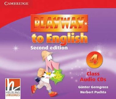 Playway to English Level 4 Class Audio CDs (3) - Gerngross Gnter