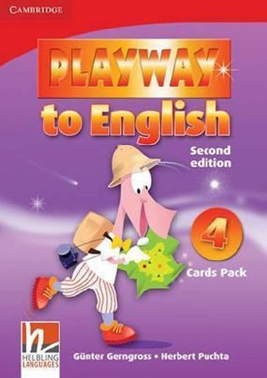 Playway to English Level 4 Flash Cards Pack Pack - Gerngross Gnter