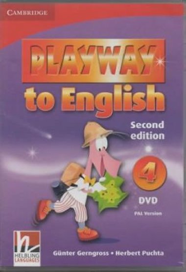 Playway to English Level 4 DVD PAL - Gerngross Gnter