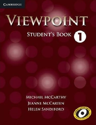 Viewpoint Level 1 Students Book - McCarthy Michael