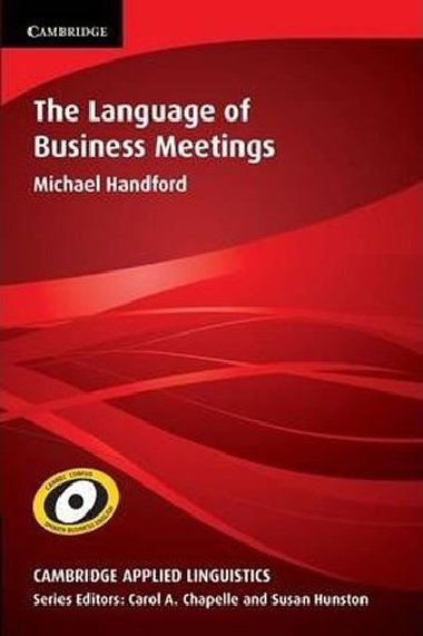 The Language of Business Meetings - Handford Michael