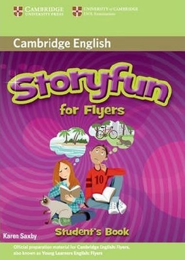 Storyfun for Flyers Students Book - Saxby Karen