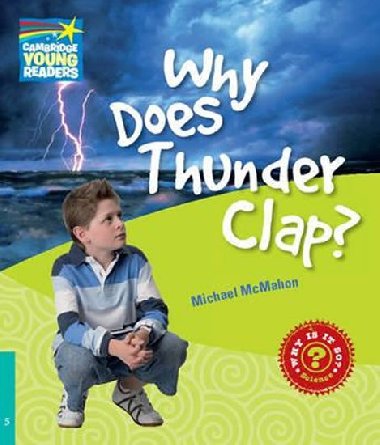 Why Does Thunder Clap? Level 5 Factbook - McMahon Michael