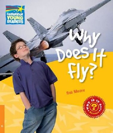Why Does It Fly? Level 6 Factbook - Moore Rob