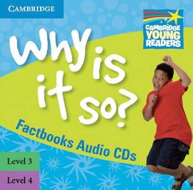Why Is It So? Levels 3-4 Factbook Audio CDs (2) - Kent Brenda