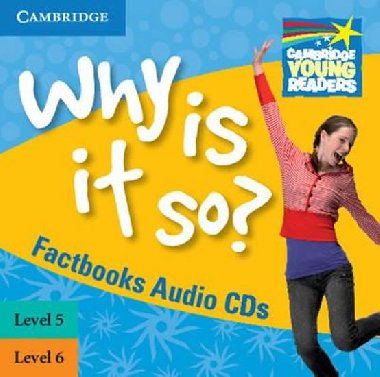 Why Is It So? Levels 5-6 Factbook Audio CDs (2) - Kent Brenda