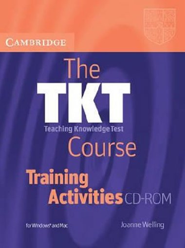 The TKT Course Training Activities CD-ROM - Welling Joanne