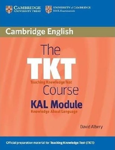 The TKT Course KAL Module - Albery David