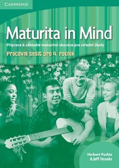 Maturita in Mind Level 4 Workbook Czech edition - Puchta Herbert