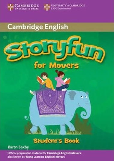 Storyfun for Movers Students Book - Saxby Karen