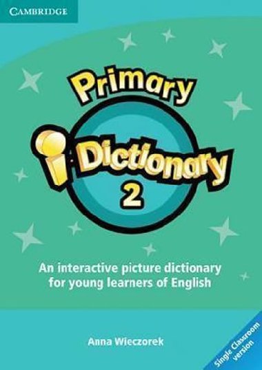 Primary i-Dictionary 2 DVD-ROM (Single Classroom) - Wieczorek Anna
