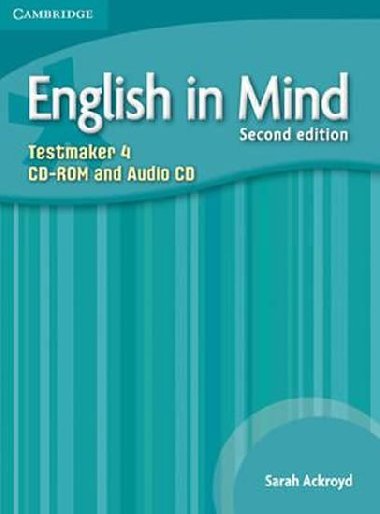 English in Mind Level 4 Testmaker CD-ROM and Audio CD - Ackroyd Sarah
