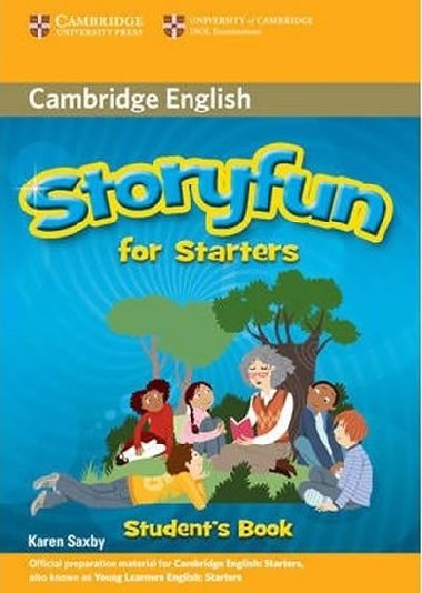 Storyfun for Starters Students Book - Saxby Karen