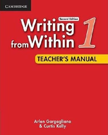 Writing from Within Level 1 Teachers Manual - Gargagliano Arlen