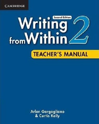Writing from Within Level 2 Teachers Manual - Gargagliano Arlen