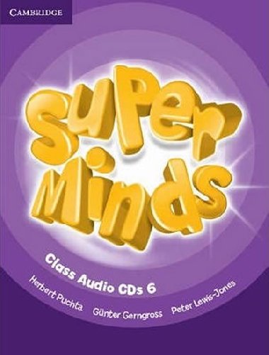 Super Minds 6 Class CDs (4) - Puchta Herbert