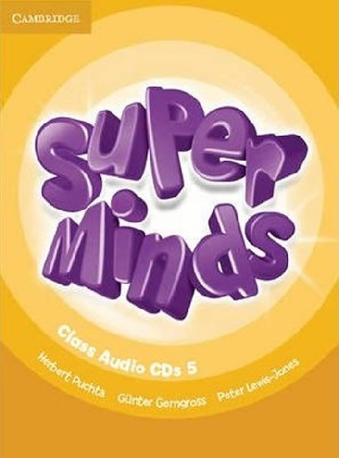 Super Minds 5 Class CDs (4) - Puchta Herbert