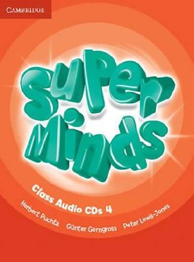 Super Minds 4 Class Audio CDs (4) - Puchta Herbert