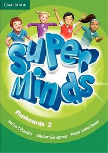 Super Minds 2 Flashcards (Pack of 103) - Puchta Herbert