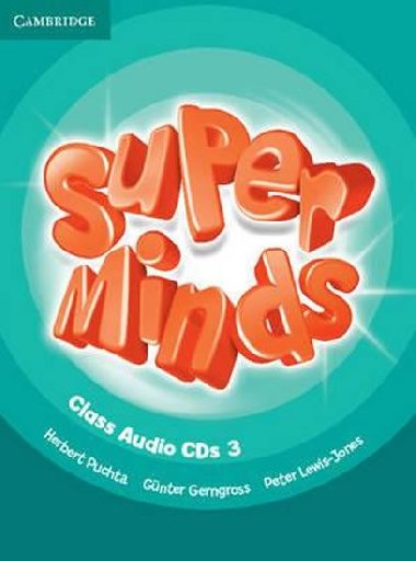 Super Minds 3 Class Audio CDs (3) - Puchta Herbert