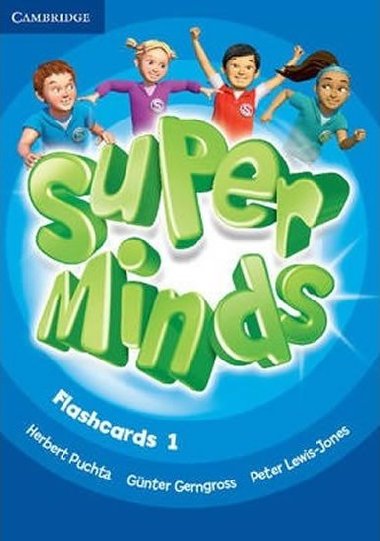 Super Minds 1 Flashcards (Pack of 103) - Puchta Herbert