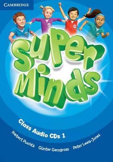 Super Minds 1 Class Audio CDs (3) - Puchta Herbert