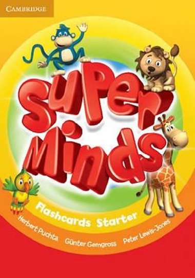 Super Minds Starter Flashcards (Pack of 78) - Puchta Herbert
