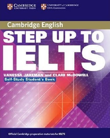 Step Up to IELTS Self-study Students Book - Jakeman Vanessa
