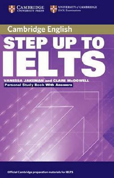 Step Up to IELTS Personal Study Book with Answers - Jakeman Vanessa