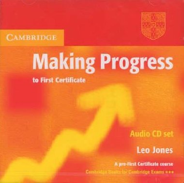 Making Progress to First Certificate Audio CD Set (2 CDs) - Jones Leo