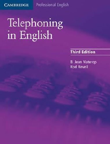 Telephoning in English Pupils Book - Naterop Jean B.