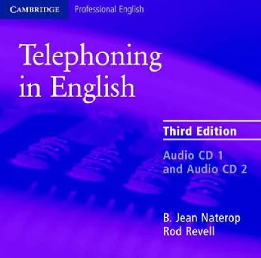 Telephoning in English Audio CD - Naterop Jean B.