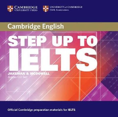Step Up to IELTS Audio CDs - Jakeman Vanessa