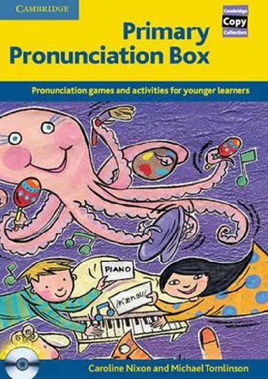 Primary Pronunciation Box with Audio CD - Nixon Caroline