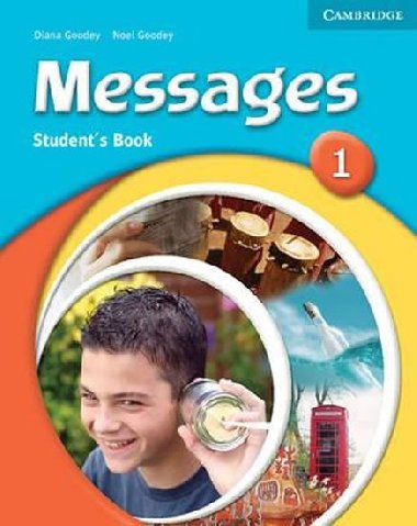 Messages 1 Student´s Book - Goodey Diana