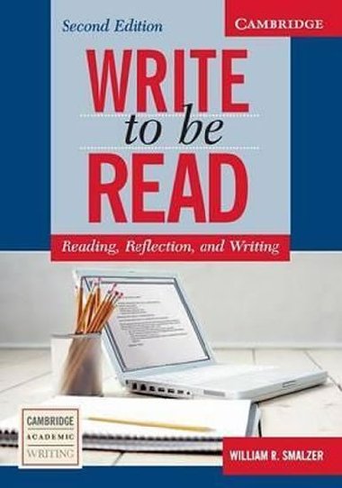 Write to be Read Students Book - Smalzer William R.