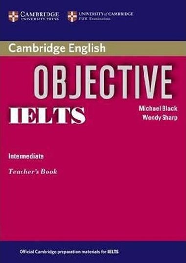 Objective IELTS Intermediate Teachers Book - Black Michael
