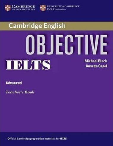 Objective IELTS Advanced Teachers Book - Capel Annette